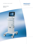 ventilation SeRvo-i SyStem Flow ChaRt