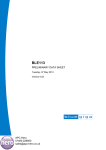 BLE113 Datasheet