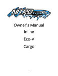 Owner`s Manual Inline Eco-V Cargo