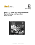 313104C Matrix 3.0 Basic Software Installation, Setup