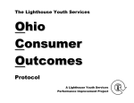 The Lighthouse Ohio Consumer Outcomes Protocol