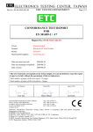 EN 301 489 - Laird Technologies