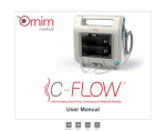 C-FLOW™ Monitor User Manual - USM1000A -Dec 29, 2014