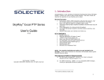 User`s Guide - Solectek Corporation