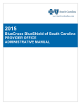 2015 Provider Office Administrative Manual