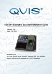 ACS-001 Biometric Scanner Installation Guide