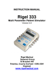 Rigel 333 Manual