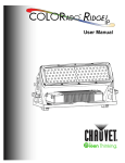 Chauvet Colorado Ridge IP Manual