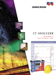 CT AnAlyzer - Test and Measurement Hire Ltd