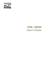 VDL-1000 User Guide 1.3.indd