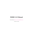 RV 3.6 Manual - Tweak Software