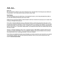 Jon`s Column - How To Use Your Firewall