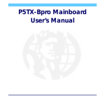 P5TX-Bpro User`s Manual (2.0) - ps-2.kev009.com, an archive of old