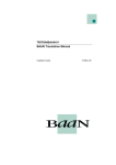 TRITON/BAAN IV BAAN Translation Manual