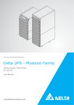 Delta UPS - Modulon Family