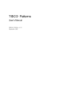 TIBCO® Patterns - TIBCO Product Documentation