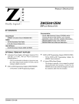 Data Sheet - Mouser Electronics