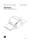 CRxVision Operating Manual V1.2