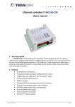 Ethernet controller TCW181B-CM Users manual