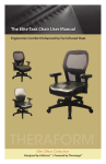 Task Chair User Manual