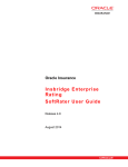 SoftRater User Manual - Oracle Documentation