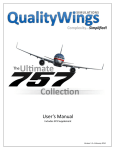to the Ultimate 757 Manual