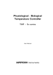 Physiological - Biological Temperature Controller