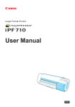 iPF710 User Manual - Governor Business Solutions