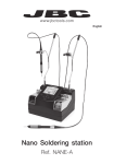 Nano Soldering station