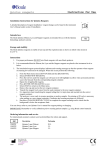 Quintus reagents Instruction for Use