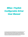 Paylink Configurable Driver V1.2 2012