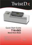 T16 Stand Alone Manual