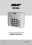 NESS – ECO8x User Manual