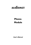 manual Phono english