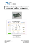 UC45-controller for multi-channel actuators