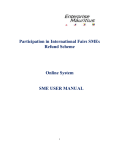 Online System User Manual
