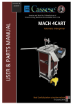 MACH1 CART