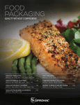 Food packaging Brochure
