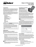 www.bullard.com Eclipse® LD Thermal Imager User Manual