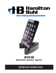 Bluetooth Speaker System