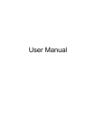 User Manual - Navigation / Tracking