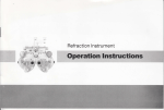 §xw§i`i`¢~0peration Instructions