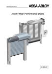 Albany High-Performance Doors