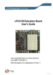 LPC2138 Education Board