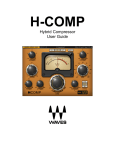 H-Comp User Manual