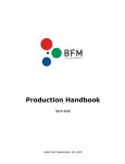 BFM Production Handbook
