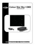 Colour Star Sky I DMX
