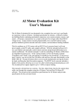 AI Motor Evaluation Kit User`s Manual