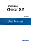 Samsung Galaxy Gear S2 R720 User Manual