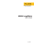 Fluke Calibration LogWare Manual